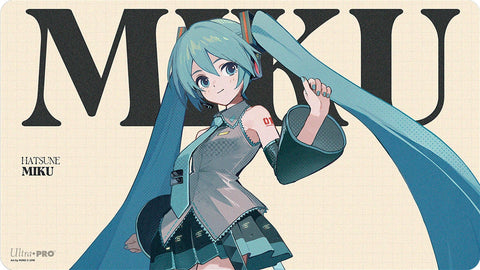 Ultra PRO: Playmat - Hatsune Miku Retro Soundscapes (Miku)