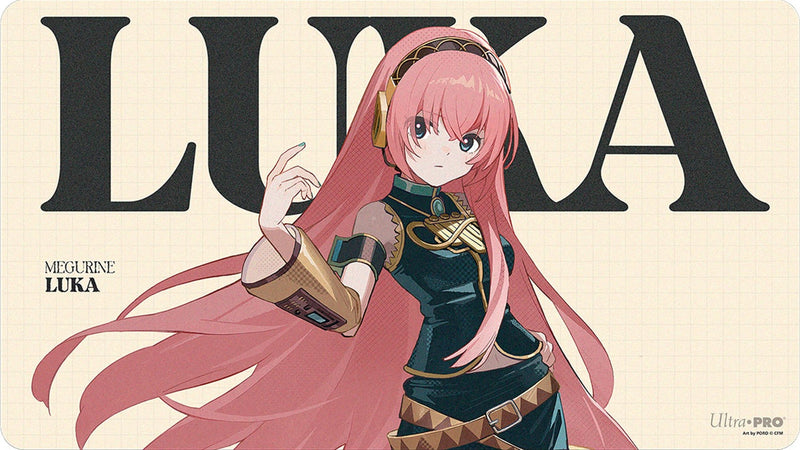 Ultra PRO: Playmat - Hatsune Miku Retro Soundscapes (Luka)
