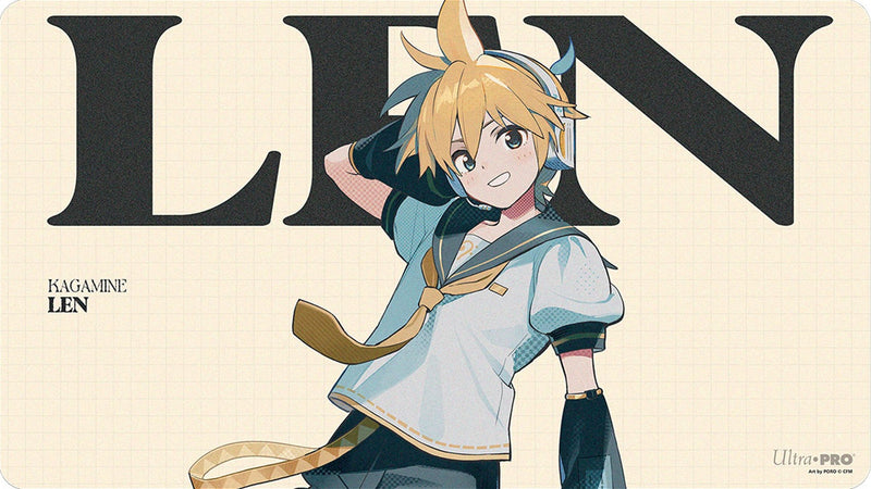 Ultra PRO: Playmat - Hatsune Miku Retro Soundscapes (Len)