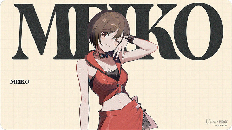 Ultra PRO: Playmat - Hatsune Miku Retro Soundscapes (Meiko)