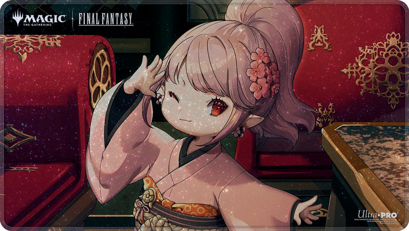 Ultra PRO: Holofoil Playmat - FINAL FANTASY: Tataru Taru