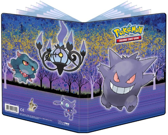 Ultra PRO: 4-Pocket Portfolio - Pokemon Gallery Series (Haunted Hollow)