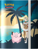 Ultra PRO: 9-Pocket PRO-Binder - Pokemon (Lillie and Clefairy)
