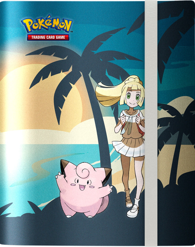 Ultra PRO: 9-Pocket PRO-Binder - Pokemon (Lillie and Clefairy)