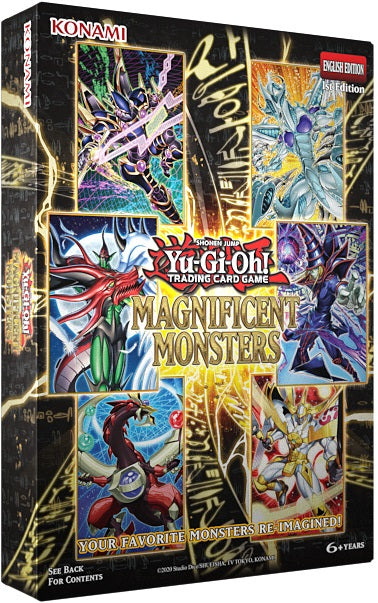 Magnificent Monsters - Box