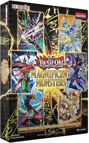 Magnificent Monsters - Box