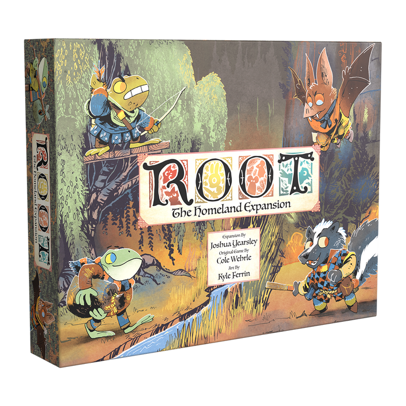ROOT: The Homeland Expansion