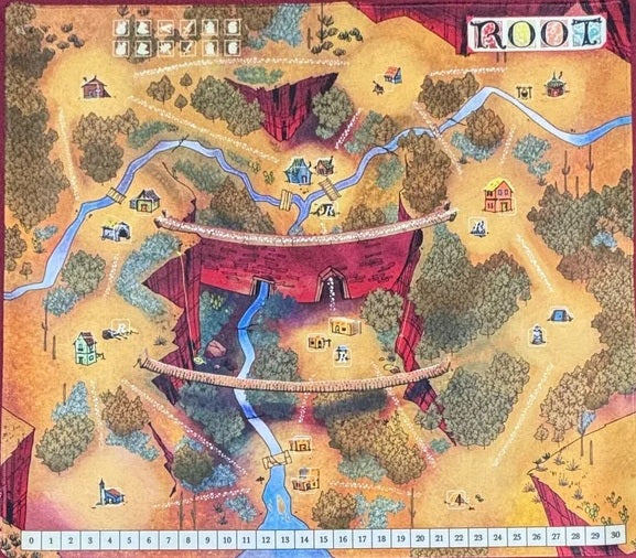 Root: Playmat Marsh & Gorge