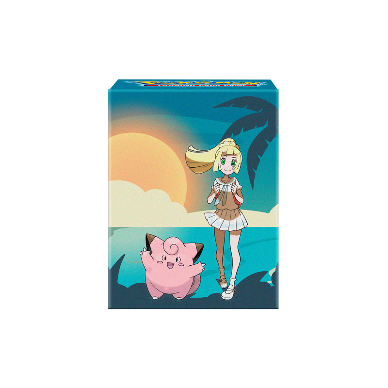 Ultra PRO: 100+ Deck Box (Lillie and Clefairy)