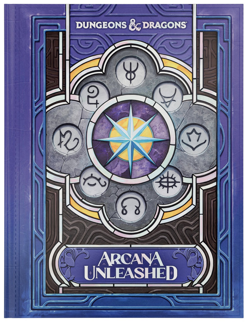 Dungeons & Dragons: Arcana Unleashed (Alternate-Art Cover)