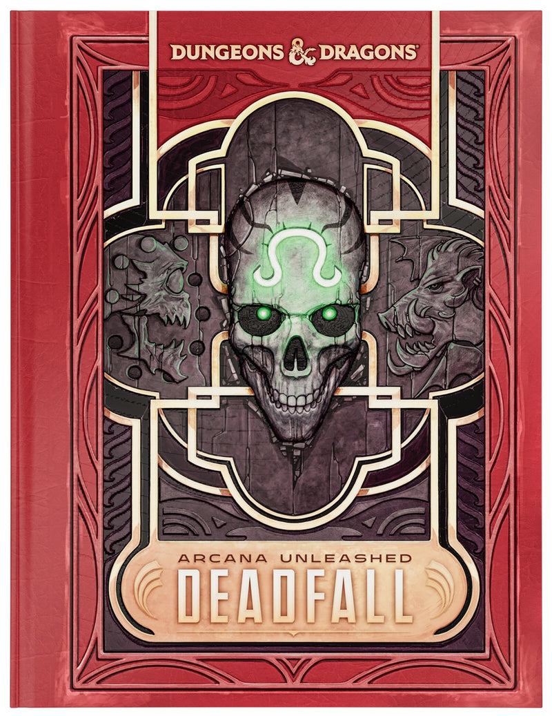 Dungeons & Dragons: Arcana Unleashed - Deadfall (Alternate-Art Cover)