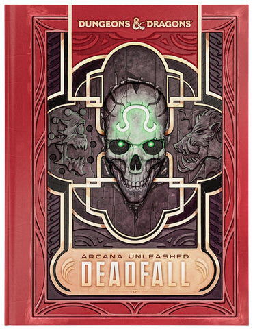 Dungeons & Dragons: Arcana Unleashed - Deadfall (Alternate-Art Cover)