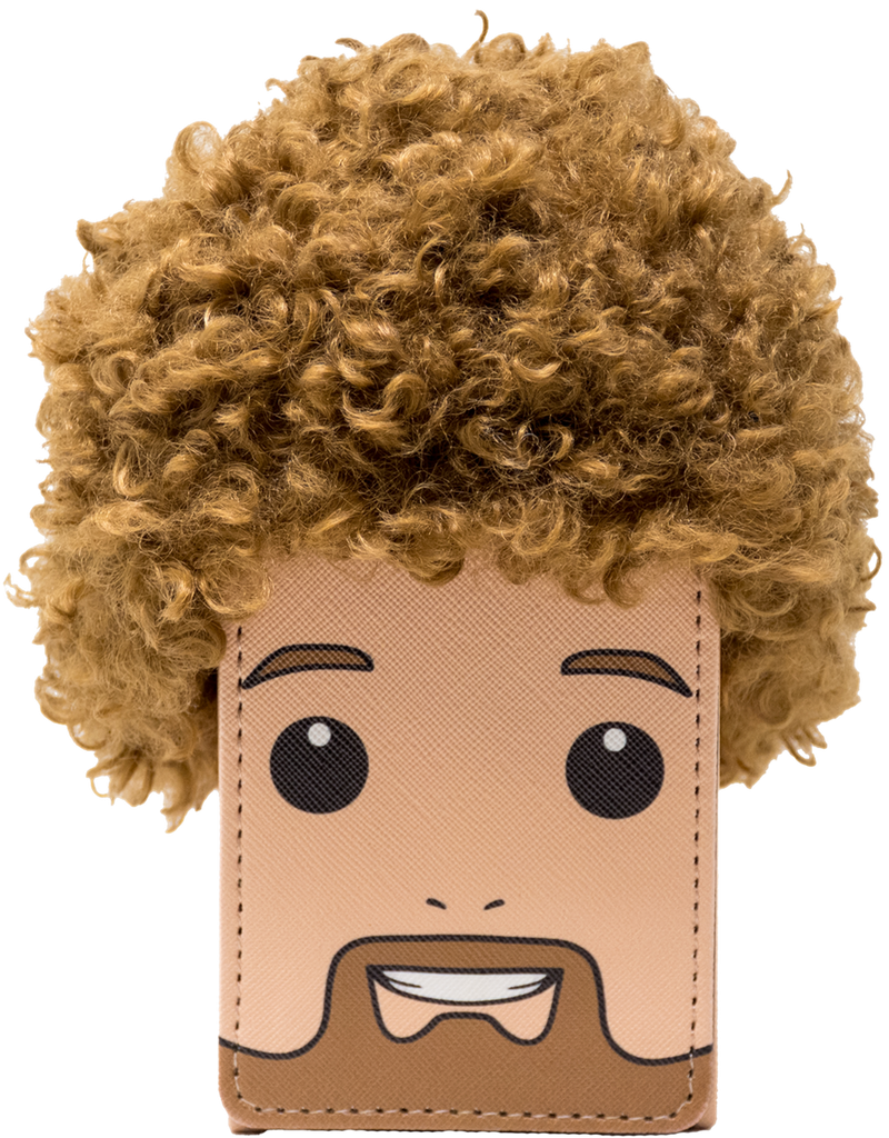 Ultra PRO: Alcove Flip Deck Box - Bob Ross (Headcase)