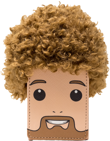 Ultra PRO: Alcove Flip Deck Box - Bob Ross (Headcase)