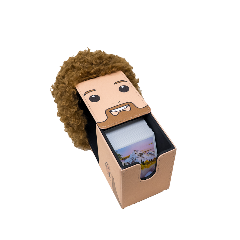 Ultra PRO: Alcove Flip Deck Box - Bob Ross (Headcase)