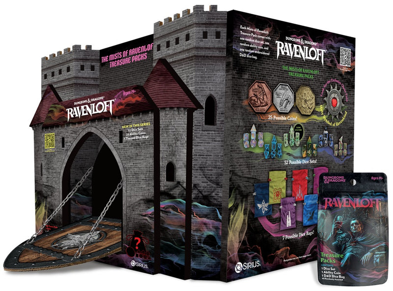 Dungeons & Dragons: Mists of Ravenloft Treasure Pack