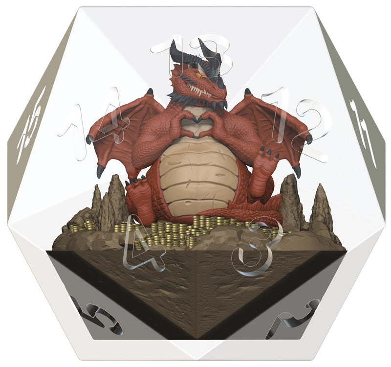 Sirius Dice - Dungeons & Dragons: Themberchaud 55mm Gargantuan D20