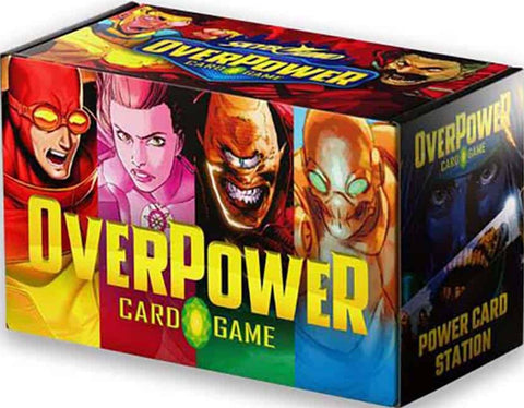 OverPower Card Game: Skybound Power Card Station