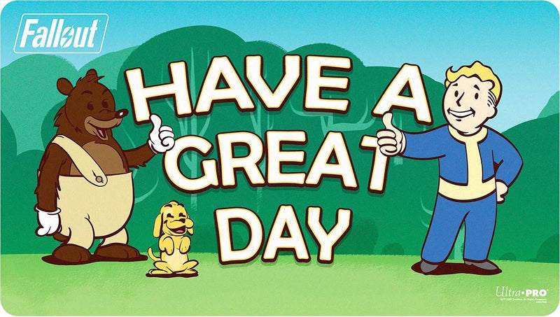 Ultra PRO: Playmat - Fallout (Have a Great Day)