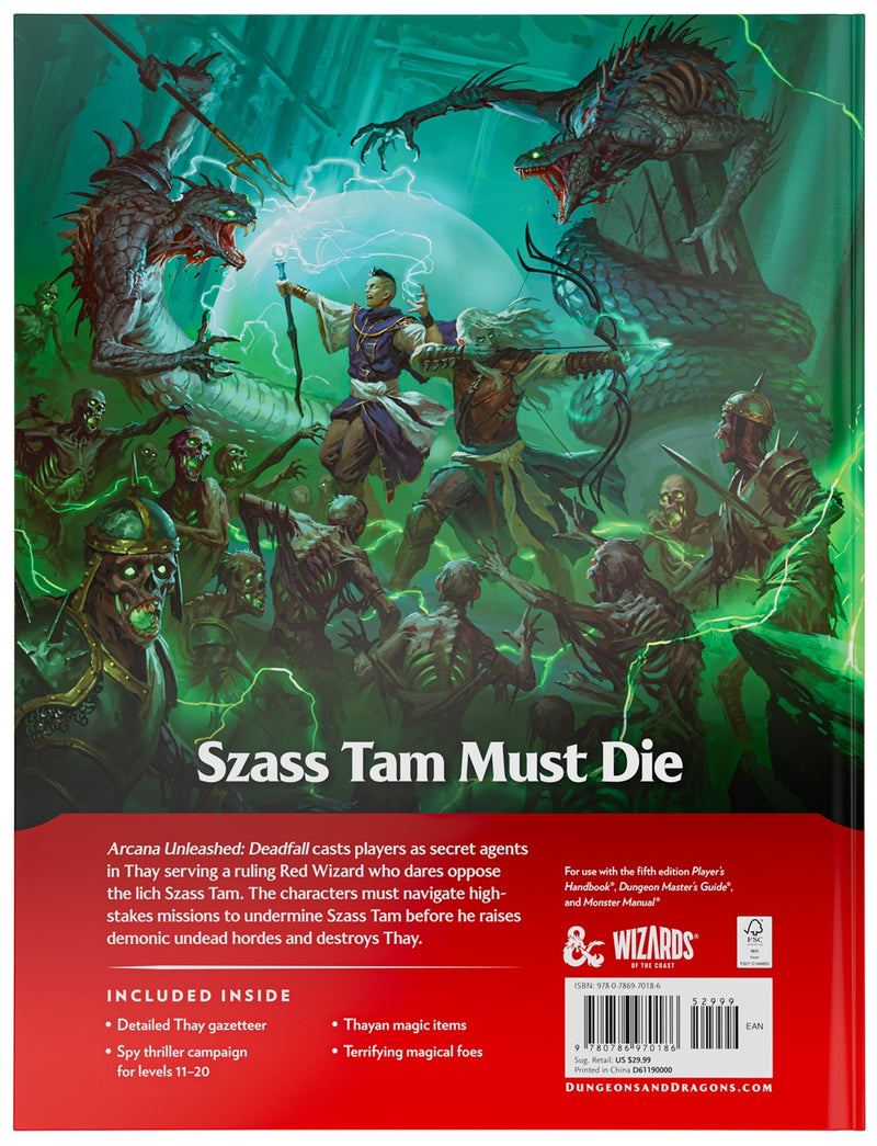Dungeons & Dragons: Arcana Unleashed - Deadfall
