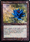 Magic: The Gathering - Fleece Throw Blanket - Black Lotus