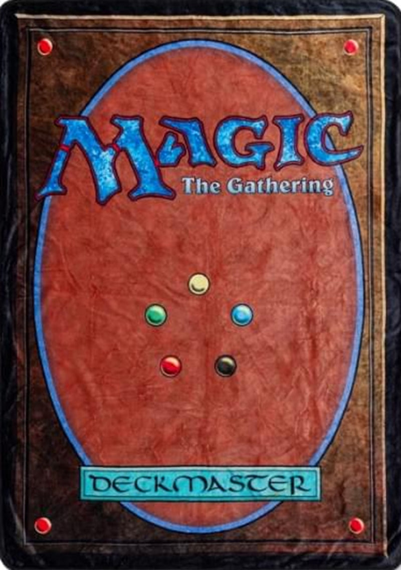 Magic: The Gathering - Fleece Throw Blanket - Card Back