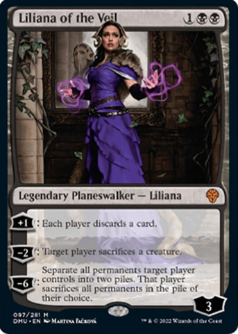 Magic: The Gathering - Fleece Throw Blanket - Liliana of the Veil
