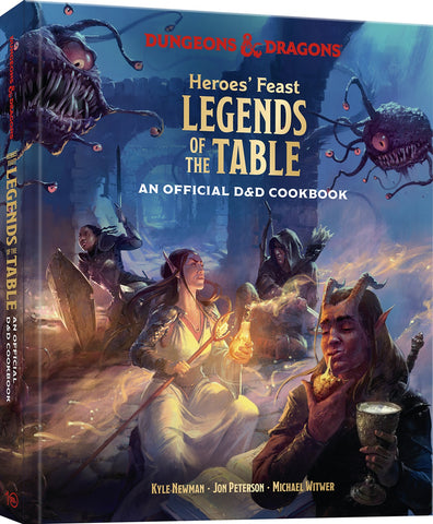 Dungeons & Dragons: Heroes' Feast Legends of the Table - An Official D&D Cookbook