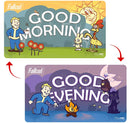 Ultra PRO: Double Sided Playmat - Fallout (Good Morning/Good Evening)