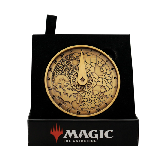Magic: The Gathering - Collectible Metal Life Counter (Double Sided)