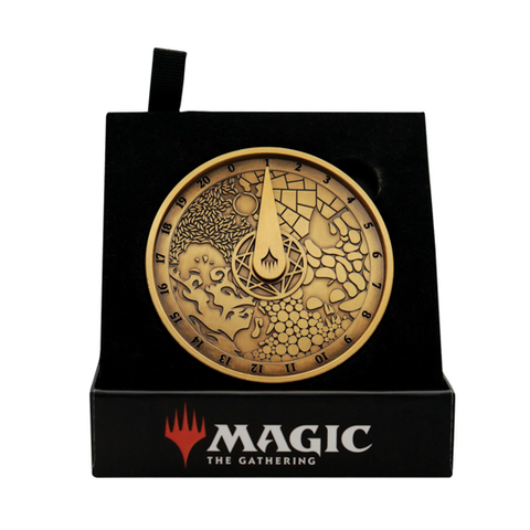 Magic: The Gathering - Collectible Metal Life Counter (Double Sided)