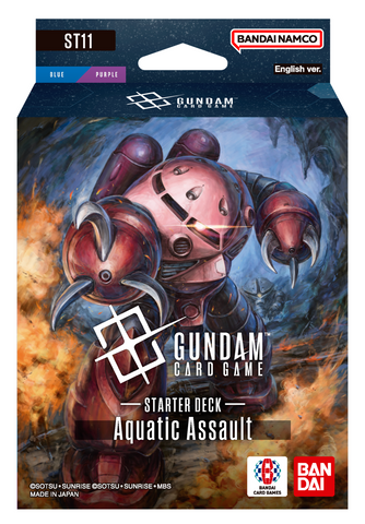 Gundam Card Game - Starter Deck (ST-11) - Aquatic Assault
