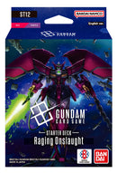 Gundam Card Game - Starter Deck (ST-12) - Raging Onslaught
