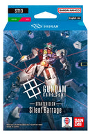 Gundam Card Game - Starter Deck (ST-13) - Silent Barrage