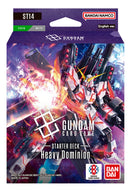 Gundam Card Game - Starter Deck (ST-14) - Heavy Dominion