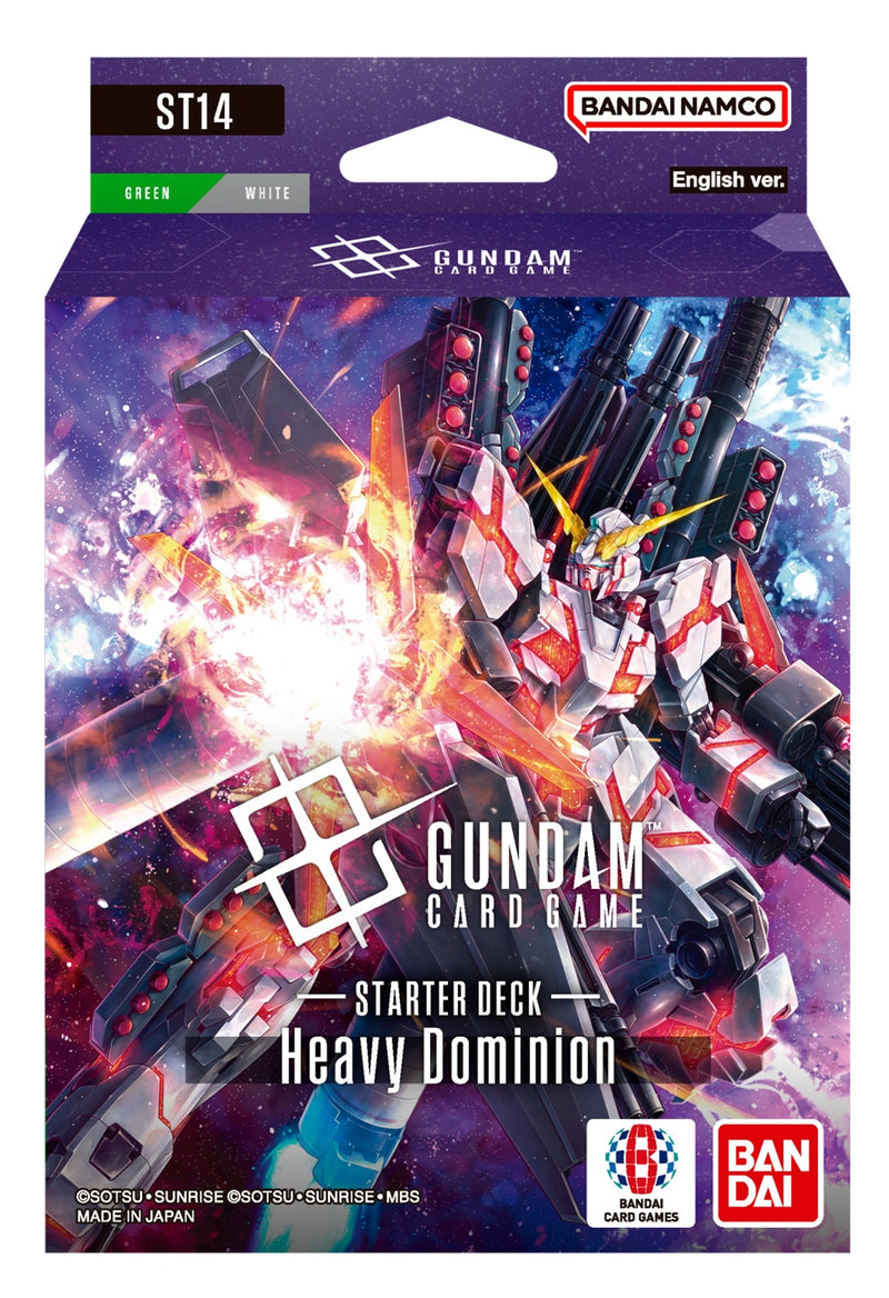 Gundam Card Game - Starter Deck (ST-14) - Heavy Dominion