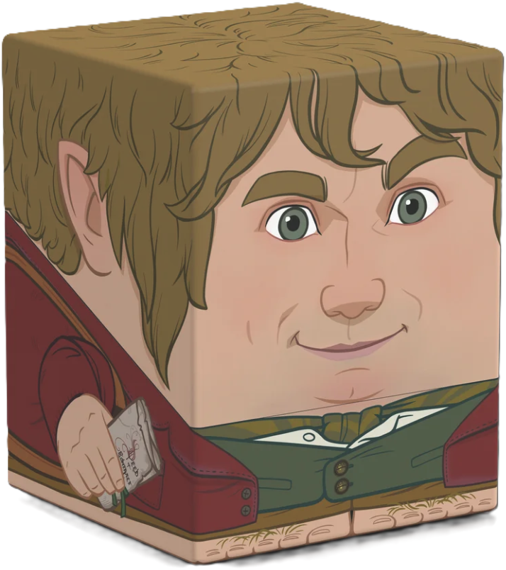 Ultimate Guard: Squaroes: The Hobbit 100+ Deck Box - Bilbo Baggins