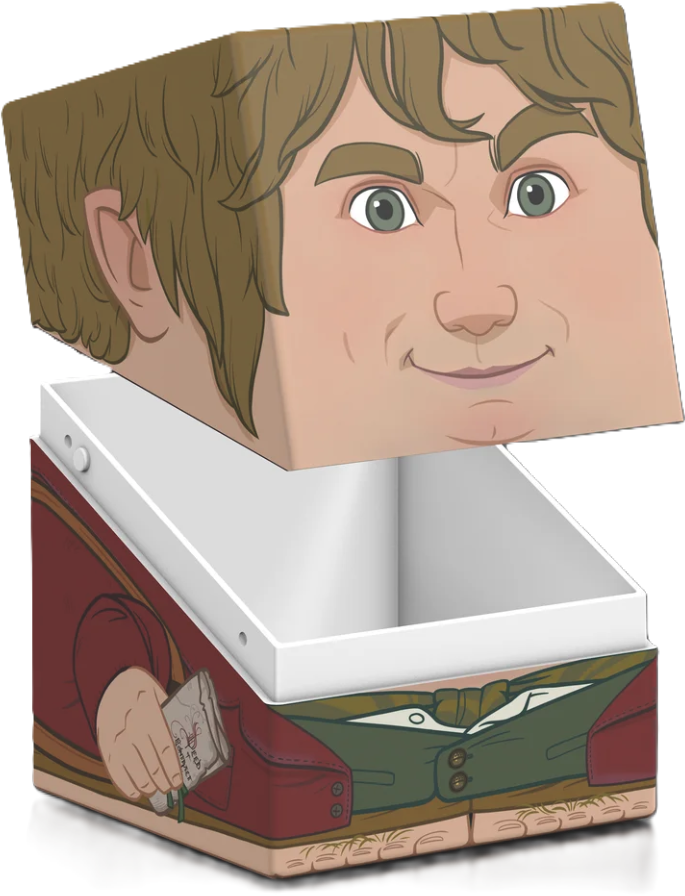 Ultimate Guard: Squaroes: The Hobbit 100+ Deck Box - Bilbo Baggins