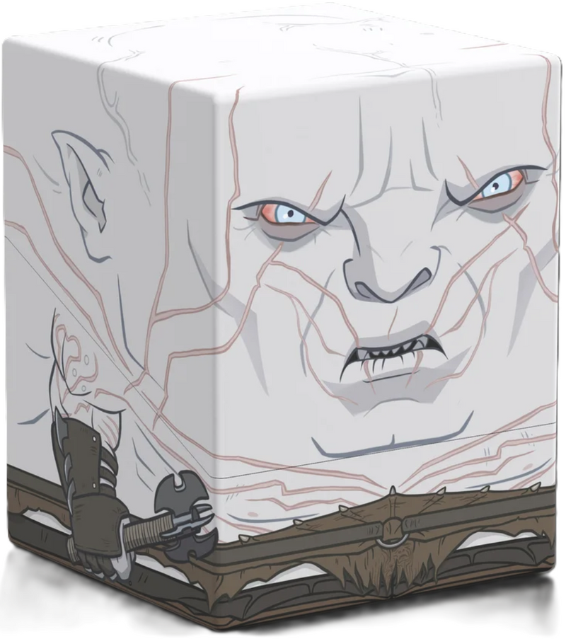 Ultimate Guard: Squaroes: The Hobbit 100+ Deck Box - Azog The Defiler