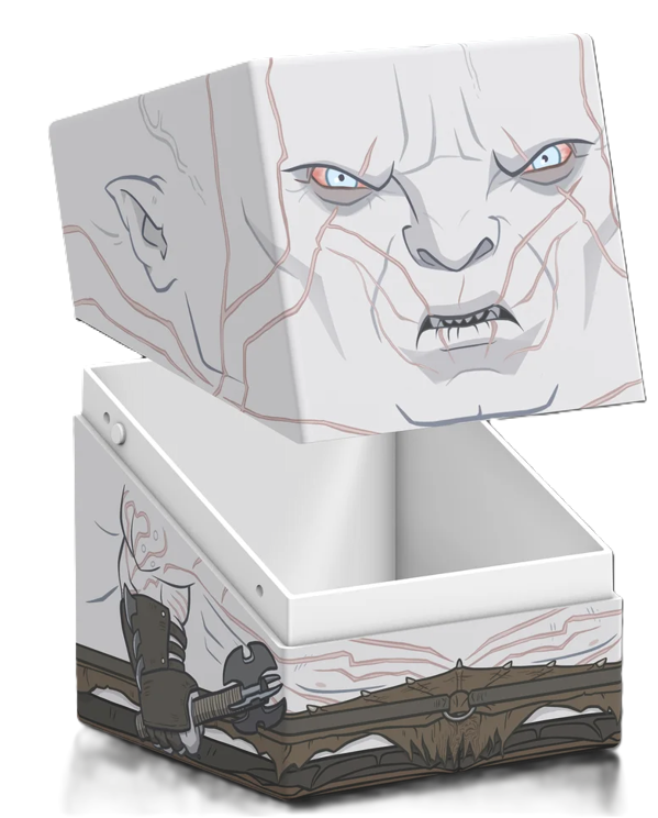 Ultimate Guard: Squaroes: The Hobbit 100+ Deck Box - Azog The Defiler