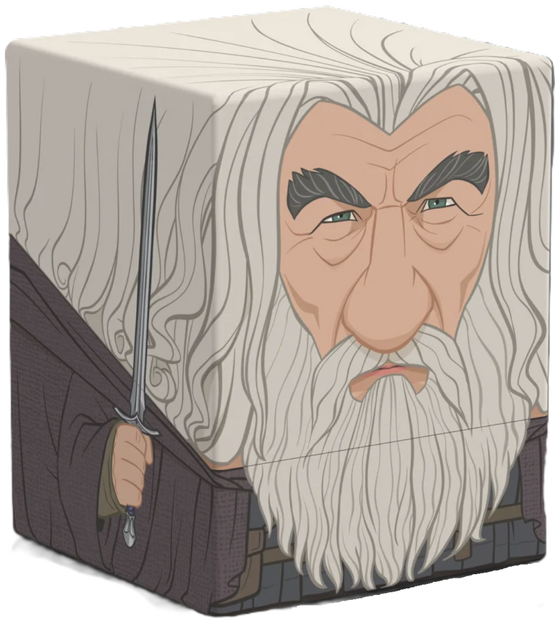 Ultimate Guard: Squaroes: The Hobbit 100+ Deck Box - Gandalf The Grey