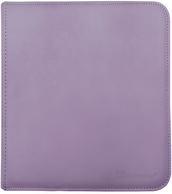 Ultra PRO: 12-Pocket Zippered PRO-Binder - Vivid (Purple)