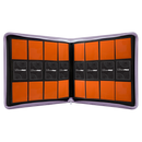 Ultra PRO: 12-Pocket Zippered PRO-Binder - Vivid (Purple)