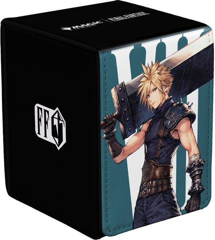 Ultra PRO: Alcove Flip Deck Box - FINAL FANTASY (Cloud, Ex Soldier)