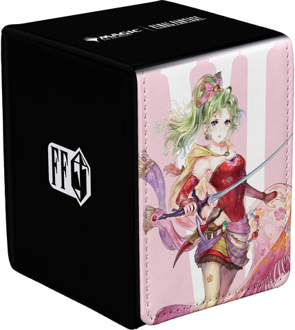 Ultra PRO: Alcove Flip Deck Box - FINAL FANTASY (Terra, Herald of Hope)