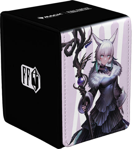 Ultra PRO: Alcove Flip Deck Box - FINAL FANTASY (Y'shtola, Night's Blessed)