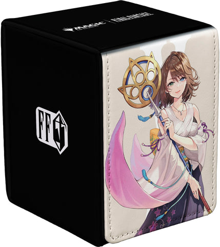 Ultra PRO: Alcove Flip Deck Box - FINAL FANTASY (Yuna, Grand Summoner)