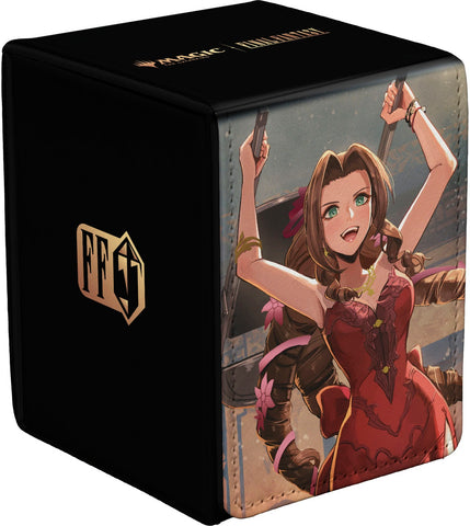 Ultra PRO: Alcove Flip Deck Box - FINAL FANTASY (Aerith Gainsborough)