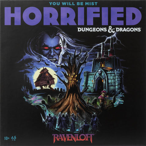Horrified: Dungeons & Dragons Ravenloft