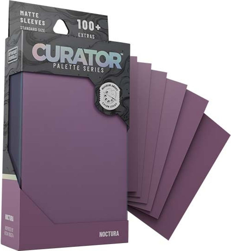 Curator Sleeves: Palette Series - Noctura (100ct)